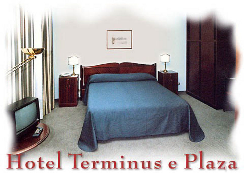 Hotel Terminus & Plaza Pisa Habitación foto