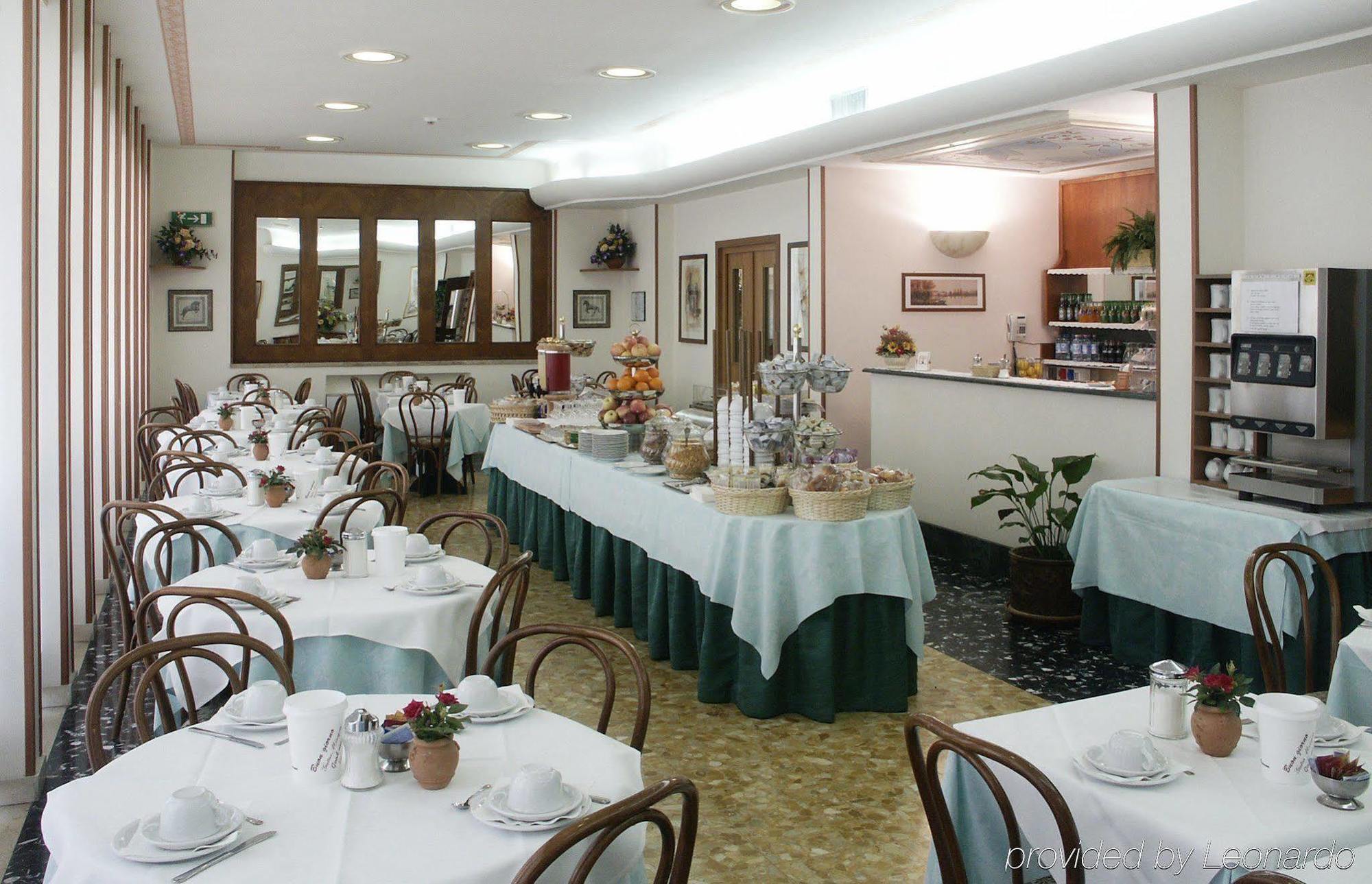 Hotel Terminus & Plaza Pisa Restaurante foto
