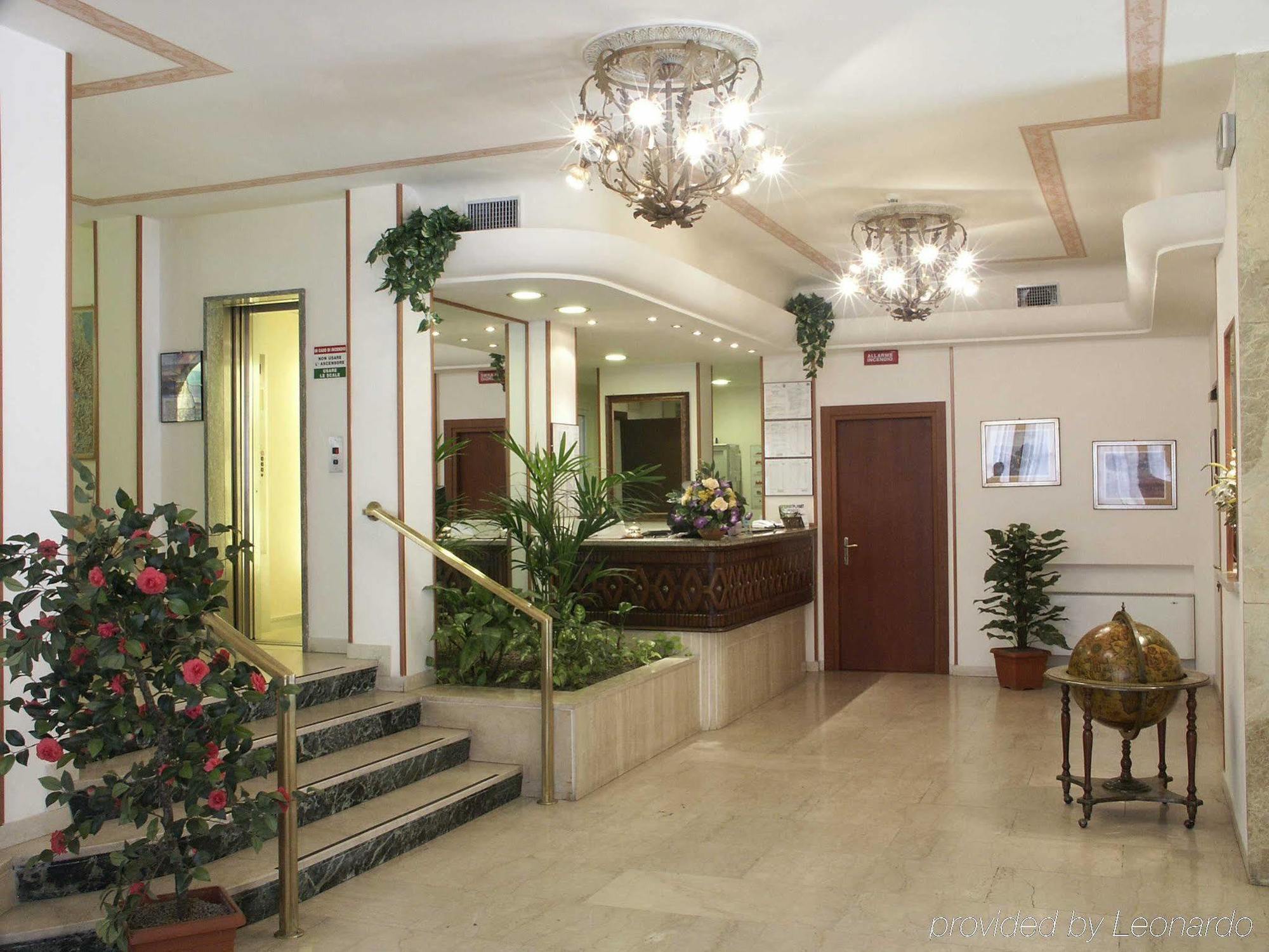 Hotel Terminus & Plaza Pisa Interior foto
